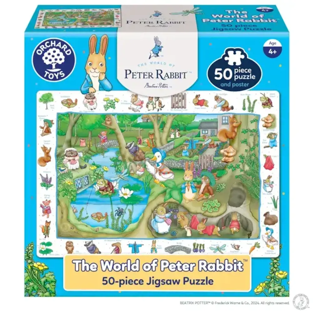Orchard Peter Rabbit The World of Peter Rabbit Jigsaw Puzzle